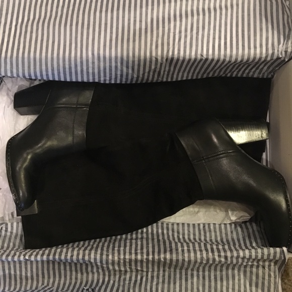 Splendid Black Fairview Boots - Picture 2 of 6